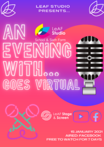 LeAF Studio - An Evening With... goes virtual